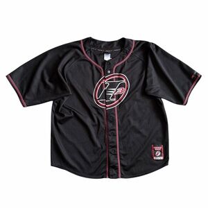 VTG Reebok Authentic Apparel Edition Allen Iverson #3 Baseball Jersey Size: XXL